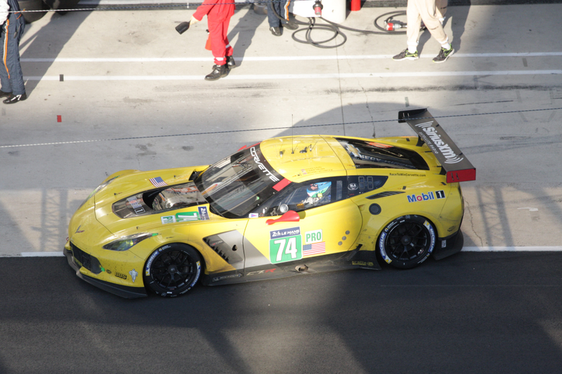 Illustration for article titled America Had The Most Badass Car At The 24 Hours Of Le Mans